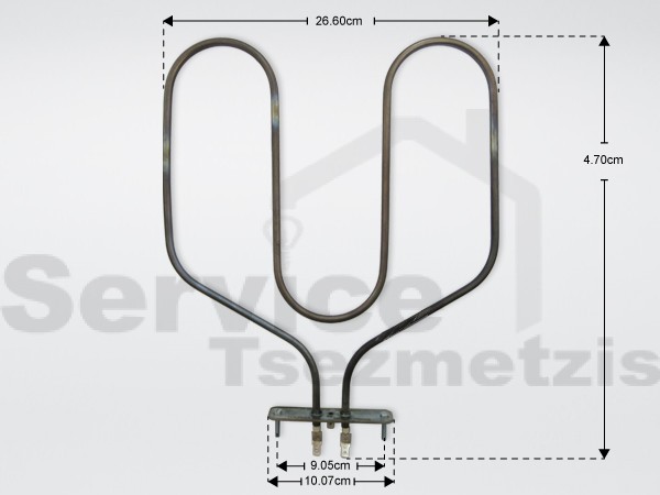 Gallery image 1 of ΑΝΤΙΣΤΑΣΗ ΚΟΥΖΙΝΑΣ ΚΑΤΩ ΤΕΚΑ 1500W 230V