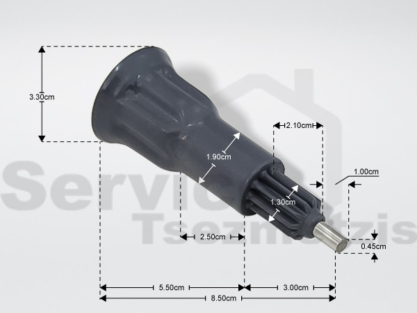 Gallery image 1 of ΑΞΟΝΑΣ ΚΟΥΖΙΝΟΜΗΧΑΝΗΣ KENWOOD KW714989