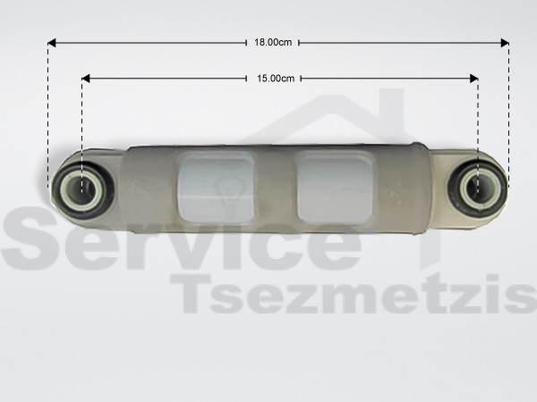 Gallery image 2 of ΑΜΟΡΤΙΣΕΡ ΠΛΥΝΤΗΡΙΟΥ ΡΟΥΧΩΝ AEG ZANUSSΙ ELECTROLUX 60N 1322553601