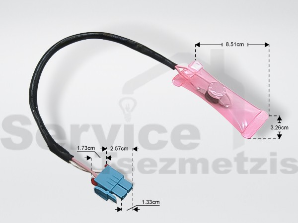 Gallery image 1 of ΑΙΣΘΗΤΗΡΙΟ ΘΕΡΜ/ΣΙΑΣ SAMSUNG DA47-10160J