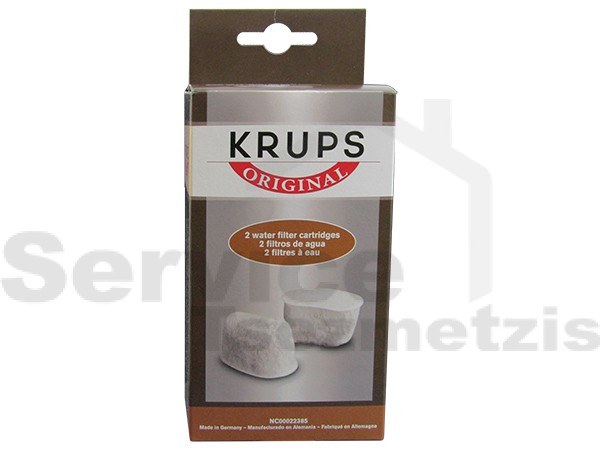 Gallery image 1 of ΦΙΛΤΡΟ ΝΕΡΟΥ ΜΗΧΑΝΗΣ ESPRESSO KRUPS F4720057