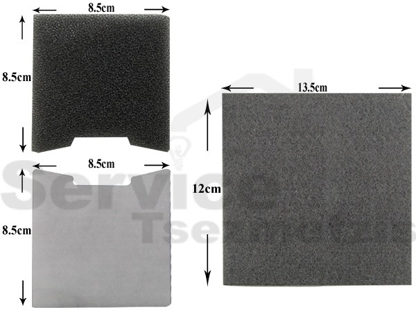 Gallery image 1 of ΦΙΛΤΡΟ ΣΚΟΥΠΑΣ HOOVER TELIOS 09186966