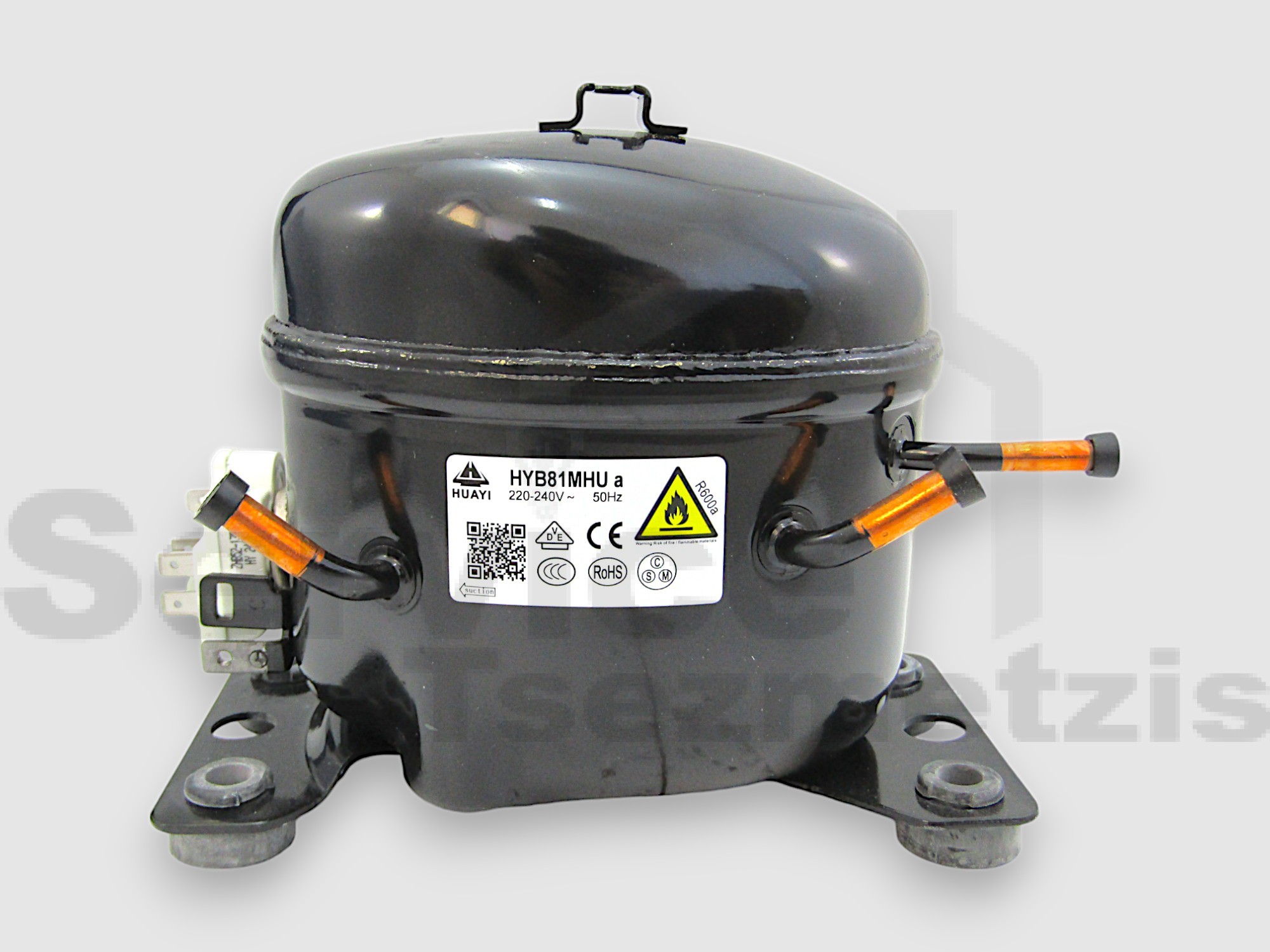 Gallery image 2 of ΜΟΤΕΡ ΨΥΓΕΙΟΥ CUBIGEL HLY80AA R600 1/7