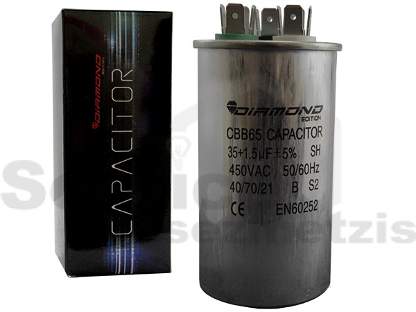 Gallery image 1 of ΠΥΚΝΩΤΗΣ ΚΛΙΜΑΤΙΣΤΙΚΟY 35+1.5MF 370V