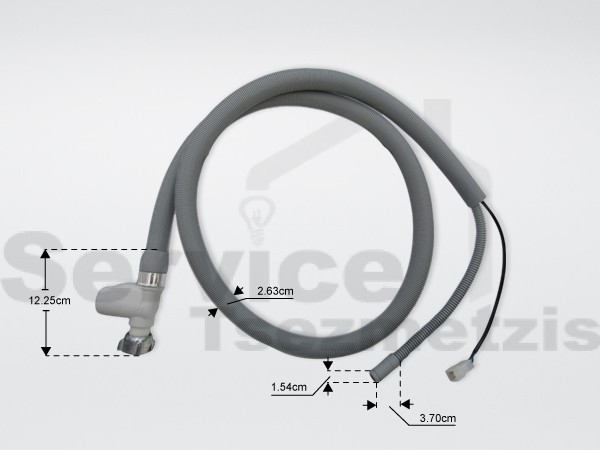 Gallery image 1 of AQUA STOP ΠΛΥΝΤΗΡΙΟΥ ΠΙΑΤΩΝ SMEG 1.90MM 698972426