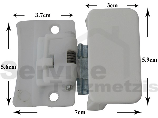 Gallery image 1 of ΚΛΕΙΣΤΡΟ ΠΛΥΝΤΗΡΙΟΥ ΡΟΥΧΩΝ SIEMENS BOSCH 00050868