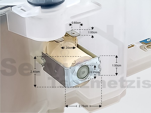 Gallery image 2 of ΔΟΧΕΙΟ ΑΛΑΤΙΟΥ WHIRLPOOL 482000097011