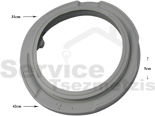 Gallery image 1 of ΛΑΣΤΙΧΟ ΠΟΡΤΑΣ ΠΛΥΝΤΗΡΙΟΥ ΡΟΥΧΩΝ SAMSUNG DC64-02605A