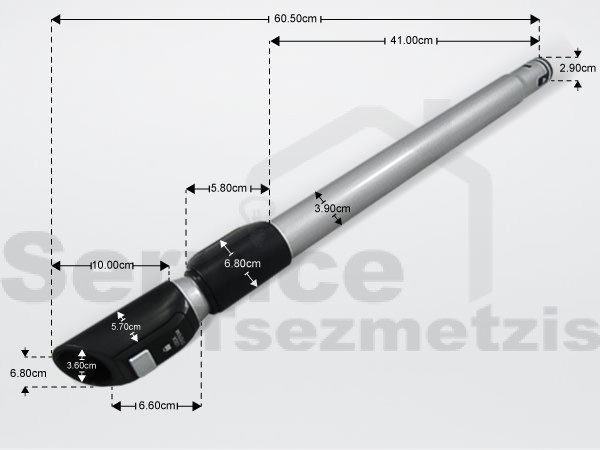 Gallery image 2 of ΤΗΛΕΣΚΟΠΙΚΟΣ ΣΩΛΗΝΑΣ ROWENTA RS-RT3421