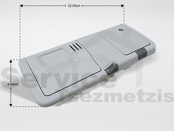 Gallery image 1 of ΣΑΠΟΥΝΟΘΗΚΗ ΠΛ.ΠΙΑΤΩΝ SET ΜΕ ΦΤΕΡΩΤΗ WHIRLPOOL 480131000162