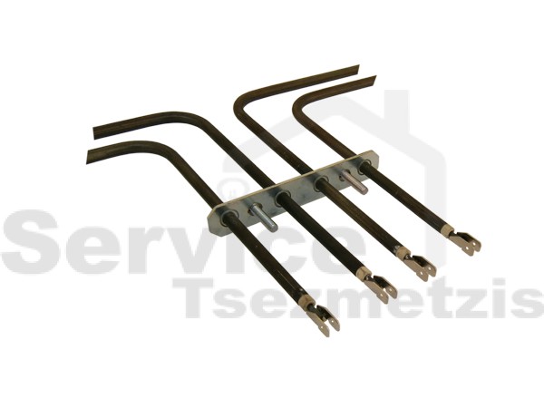 Gallery image 2 of ΑΝΤΙΣΤΑΣΗ ΚΟΥΖΙΝΑΣ AΝΩ MEΡΟΣ - ΓΚΡΙΛ PITSOS FLAMA 2800W MAKΡΙΑ