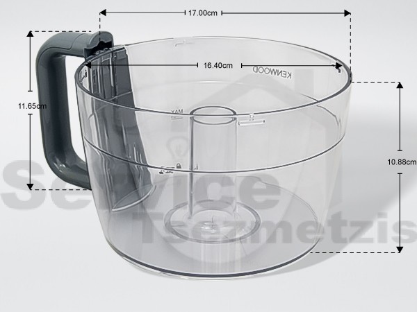 Gallery image 1 of ΚΑΔΟΣ ΚΟΥΖΙΝΟΜΗΧΑΝΗΣ KENWOOD KW714211