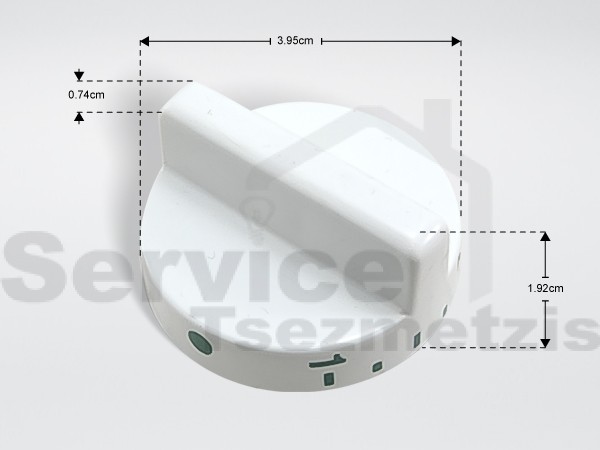 Gallery image 1 of ΚΟΥΜΠΙ ΨΥΓΕΙΟY ΟΙΚΙΑΚΟ ARISTON 037731