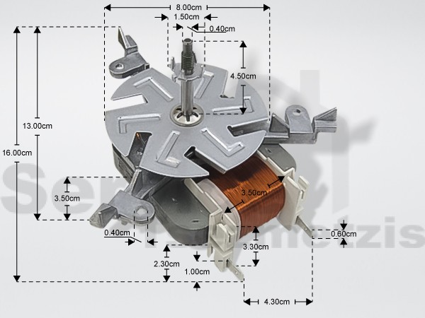 Gallery image 1 of ΜΟΤΕΡ ΚΟΥΖΙΝΑΣ SIEMENS 641943 651461