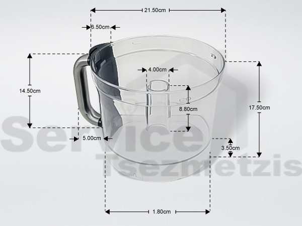 Gallery image 1 of ΚΑΔΟΣ ΜΙΞΕΡ KENWOOD KW712579