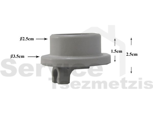 Gallery image 1 of ΡΑΟΥΛΟ ΣΧΑΡΑΣ ΠΛΥΝΤΗΡΙΟΥ ΠΙΑΤΩΝ SIEMENS BOSCH 00151367