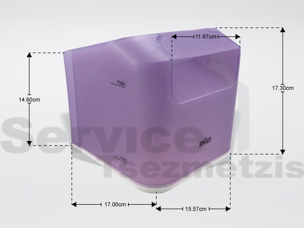 Gallery image 1 of ΔΟΧΕΙΟ ΝΕΡΟΥ ΑΤΜΟΣΥΣΤΗΜΑΤΟΣ DELONGHI 7312880549
