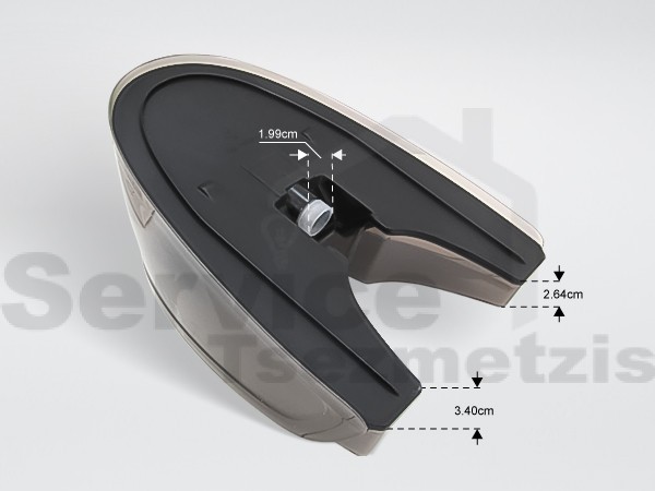 Gallery image 2 of ΔΟΧΕΙΟ ΝΕΡΟΥ ΑΤΜΟΣΥΣΤΗΜΑΤΟΣ TEFAL SS-9100042019