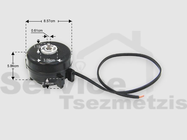 Gallery image 1 of ΑΝΕΜΙΣΤΗΡΑΣ CONDENCER ΜΟΤΕΡ ΨΥΓΕΙΟY WHIPLROOL GENERAL ELECTRIC AMANA PHILCO FRISIDAIRE KENMORE KELVI