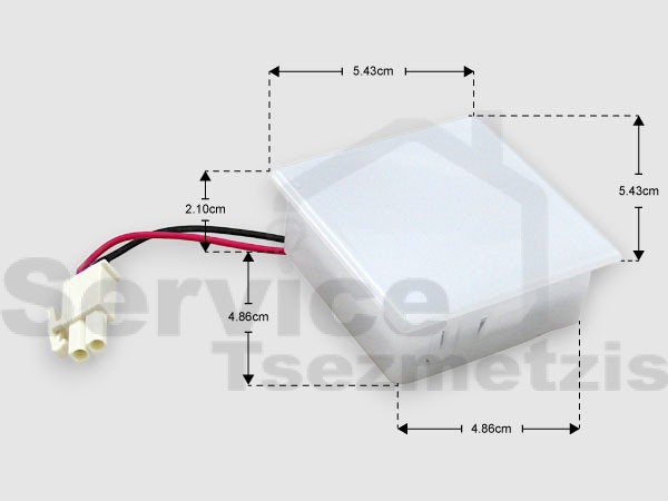 Gallery image 1 of ΓΝΗΣΙΑ ΛΑΜΠΑ LED 2,5W ΑΠΟΡΡΟΦΗΤΗΡΑ AEG 4055353645