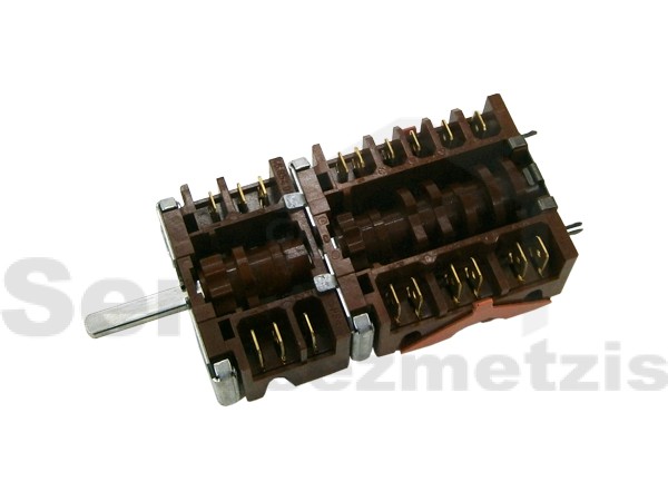 Gallery image 1 of ΔΙΑΚΟΠΤΗΣ ΕΠΙΛΟΓΗΣ ΦΟΥΡΝΟΥ ARISTON 9+9 ΕΠΑΦΕΣ 9 ΘΕΣΕΩΝ C00025130
