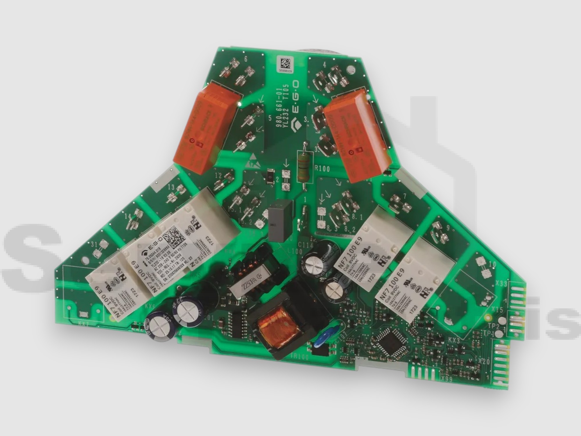 Gallery image 1 of ΓΝΗΣΙΑ ΠΛΑΚΕΤΑ ΡΕΛΕ ΕΣΤΙΑΣ ΑΦΗΣ ΚΕΝΤΡΙΚΗ BOSCH NEFF SIEMENS PITSOS 12017451