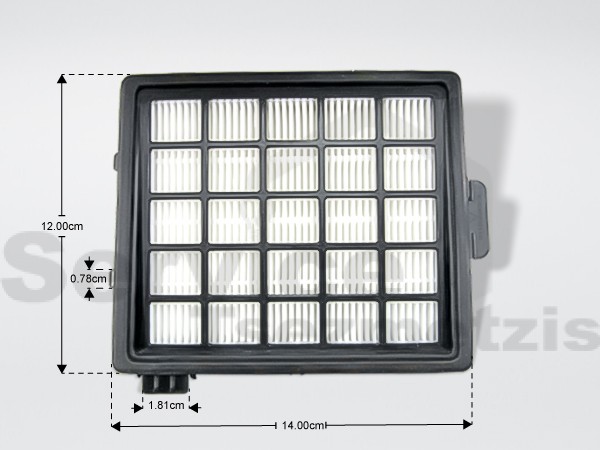 Gallery image 1 of ΦΙΛΤΡΟ ΣΚΟΥΠΑΣ HEPA ΚΑΙ ΜΟΤΕΡ PHILIPS 883807101010