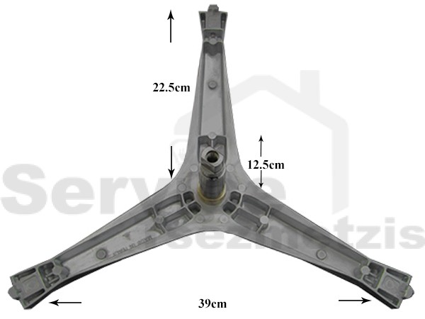 Gallery image 1 of ΑΞΟΝΑΣ ΤΥΜΠΑΝΟΥ ΠΛΥΝΤΗΡΙΟΥ ΡΟΥΧΩΝ SAMSUNG DC97-14370D
