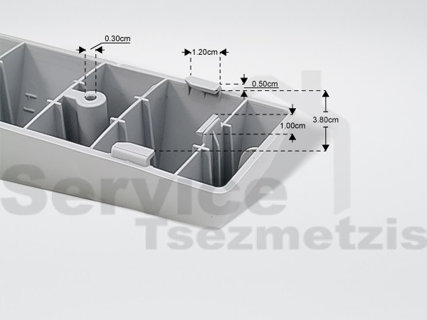 Gallery image 2 of ΠΤΕΡΥΓΙΟ ΑΝΑΔΕΥΤΗΡΑΣ ΚΑΔΟΥ  ΠΛΥΝΤΗΡΙΟY ΡΟΥΧΩΝ  SAMSUNG DC66-00759A