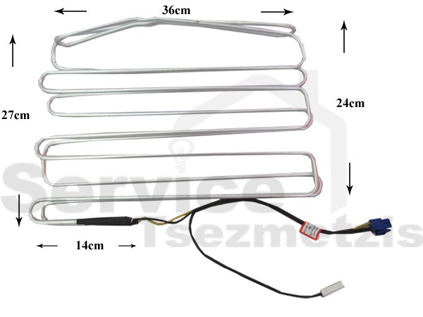 Gallery image 1 of ΑΝΤΙΣΤΑΣΗ ΑΠΟΨΥΞΗΣ ΨΥΓΕΙΟΥ SAMSUNG 230V-280W DA47-00139D