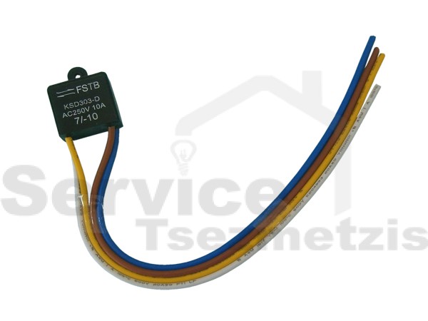 Gallery image 1 of ΘΕΡΜΙΚΟ ΑΣΦΑΛΕΙΑΣ ΨΥΓΕΙΟΥ 10A 45NF ARISTON C00111172