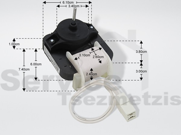 Gallery image 2 of ΑΝΕΜΙΣΤΗΡAΣ ΨΥΓΕΙΟY ARISTON WHIRLPOOL C00252829