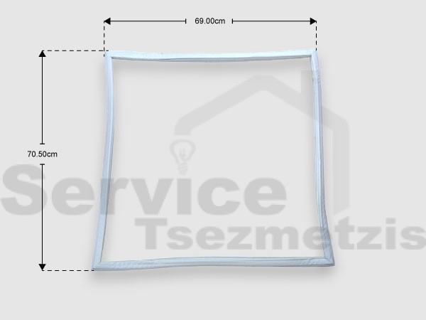 Gallery image 1 of ΛΑΣΤΙΧΟ ΠΟΡΤΑΣ ΚΑΤΑΨΥΞΗΣ ΨΥΓΕΙΟΥ ΛΕΥΚΟ SIEMENS BOSCH 246099