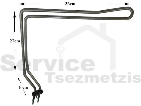 Gallery image 1 of ΑΝΤΙΣΤΑΣΗ ΠΛΥΝΤΗΡΙΟY ΠΙΑΤΩΝ ZANUSSI 1900W 230V 50248390002