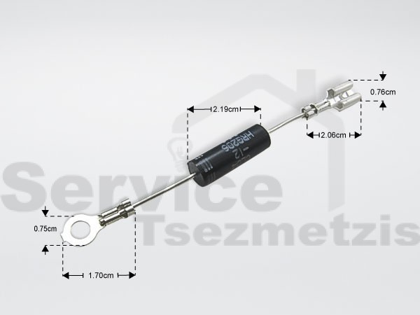 Gallery image 1 of ΔΙΟΔΟΣ ΦΟΥΡΝΟΥ ΜΙΚΡΟ/ΤΩΝ WHIRLPOOL 482000006101