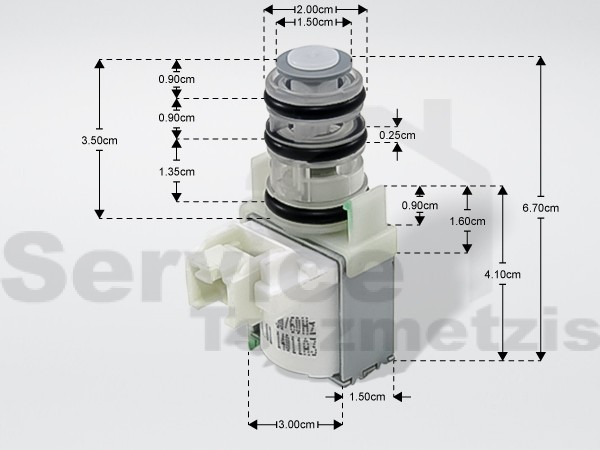 Gallery image 1 of ΒΑΛΒΙΔΑ ΠΛ.ΠΙΑΤΩΝ SIEMENS BOSCH 00611916