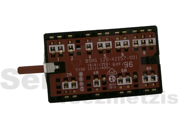 Gallery image 2 of ΔΙΑΚΟΠΤΗΣ ΕΠΙΛΟΓΗΣ ΦΟΥΡΝΟΥ ΚΟΥΜΠΩΤΟΣ SIEMENS 5 ΘΕΣΕΩΝ 00618499