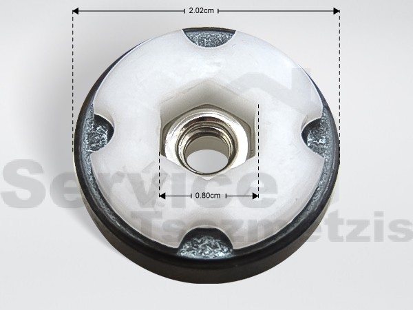 Gallery image 1 of ΜΑΓΝΗΤΙΚΟ ΣΤΡΟΦΟ ΚΟΥΖΙΝΟΜΗΧΑΝΗΣ KENWOOD KW711668