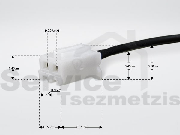 Gallery image 2 of THERMISTOR ΚΛΙΜΑΤΙΣΤΙΚΟY HOT-COLD 20KΟhm