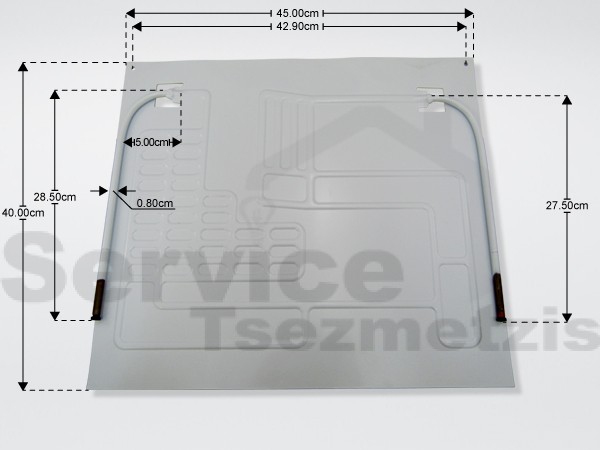 Gallery image 1 of ΠΑΓΟΛΕΚΑΝH ΨΥΓΕΙΟY 45X40MM 2 ΣΩΛΗΝΑΚΙΑ