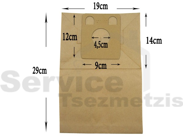 Gallery image 1 of ΣΑΚΟΥΛΑ ΣΚΟΥΠΑΣ ELECTROLUX SET 5 ΤΕΜ + 2 ΦΙΛΤΡΑ