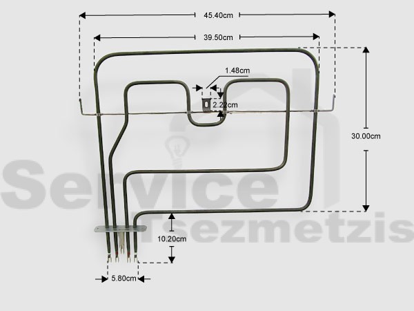 Gallery image 1 of ΑΝΤΙΣΤΑΣΗ ΚΟΥΖΙΝΑΣ ΑΝΩ CANDY 1010W-1010W 42836665