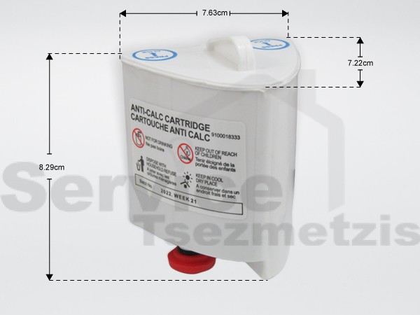 Gallery image 2 of ΦΙΛΤΡΟ ΠΡΕΣΟΣΙΔHΡΟY ROWENTA TEFAL SIMPLY -PURELY XD9030E0