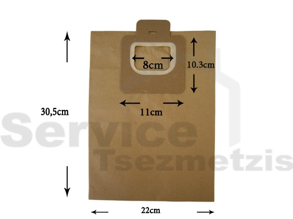 Gallery image 1 of ΣΑΚΟΥΛΑ ΣΚΟΥΠΑΣ MOULINEX SUPER TRIO SET 5 TEM + 2 ΦΙΛΤΡΑ