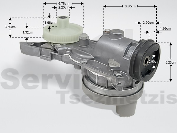 Gallery image 2 of ΜΟΤΕΡ (GEARBOX) ΜΙΞΕΡ KENWOOD AS00004377