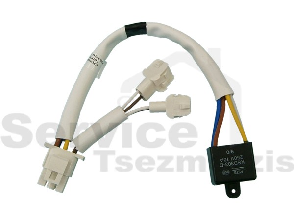 Gallery image 1 of ΘΕΡΜΙΚΟ ΑΣΦΑΛΕΙΑΣ ΨΥΓΕΙΟΥ 10A 45NF ARISTON C00196986