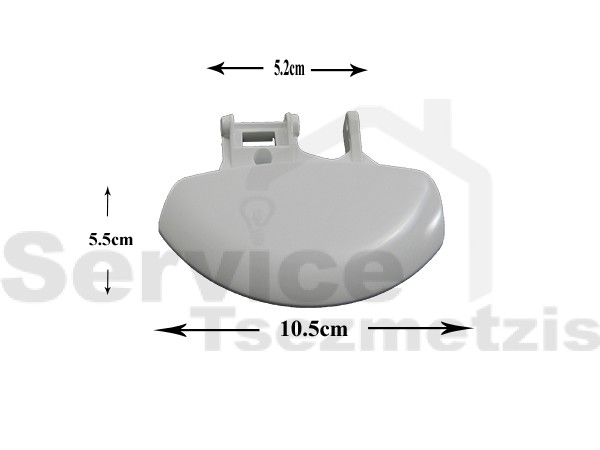 Gallery image 1 of ΚΛΕΙΣΤΡΟ KIT ΠΛΥΝΤΗΡΙΟY ΡΟΥΧΩΝ ZANUSSI 1260570500