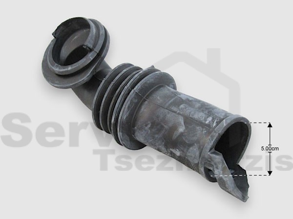 Gallery image 2 of ΓΝΗΣΙΟ ΛΑΣΤΙΧΟ ΣΑΠΟΥΝΟΘΗΚΗΣ ΚΑΔΟΥ ARISTON INDESIT WHIRLPOOL HOT POINT C00647071