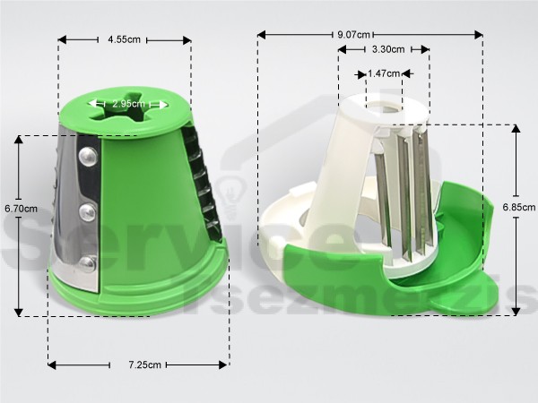 Gallery image 1 of ΚΩΝΟΣ ΠΟΛΥΚΟΠΤΙΚΟΥ-ΤΡΙΦΤΗ TEFAL XF921401