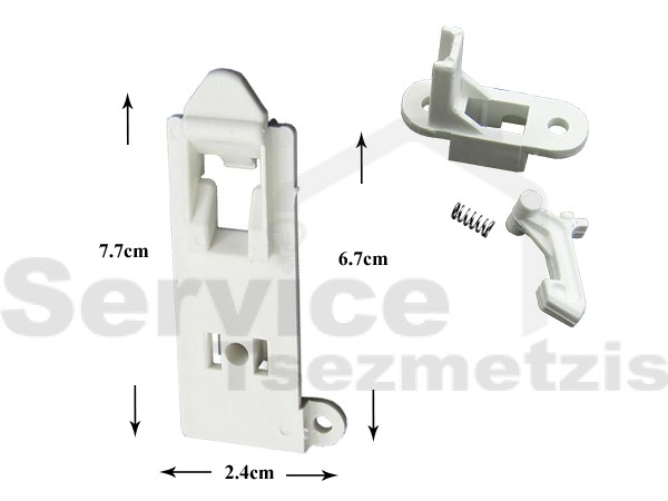 Gallery image 1 of ΚΛΕΙΣΤΡΟ ΠΛΥΝΤΗΡΙΟΥ ΡΟΥΧΩΝ CANDY HOOVER ZEROWATT 92676303